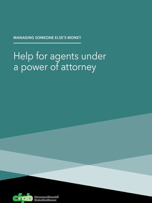 Cover image for Help for Agents Under a Power of Attorney